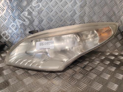 Used Left headlight RENAULT MEGANE III Hatchback (BZ0/1_, B3_) 1.5 dCi (BZ09, BZ0D, BZ1W, BZ29, BZ14) (110 hp) 25975834