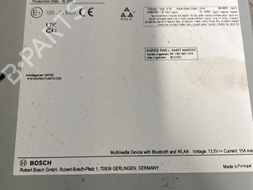 Multifunctionele display RENAULT CLIO V (B7_) 1.5 Blue dCi 100 (B7AD) | BP24208794C48 