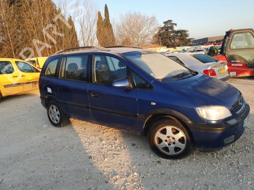 Højre forlygte OPEL ZAFIRA A MPV (T98) 2.0 DTI 16V (F75) | BP20346811C29 
