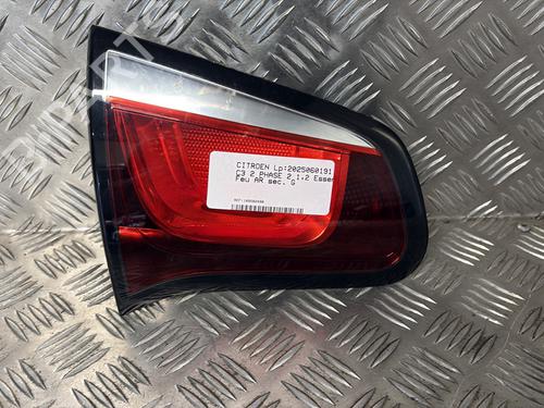Venstre baglygte bagklap CITROËN C3 II (SC_) 1.2 VTi 82 (82 hp) 27585067