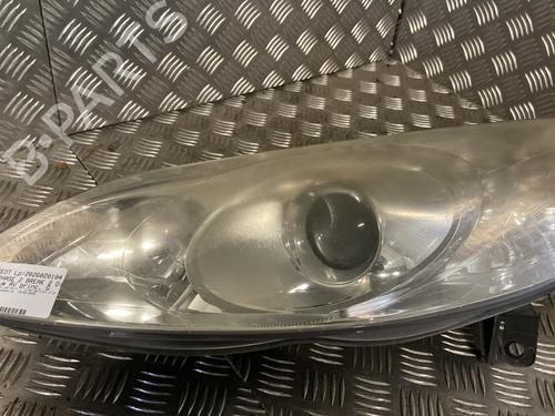 Used Left headlight Left headlight PEUGEOT 407 SW (6E_, 6D_) 2.0 HDi (140 hp) 32372873 32372873