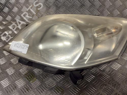 Used Left headlight CITROËN NEMO MPV 1.4 HDi (68 hp) 30710189