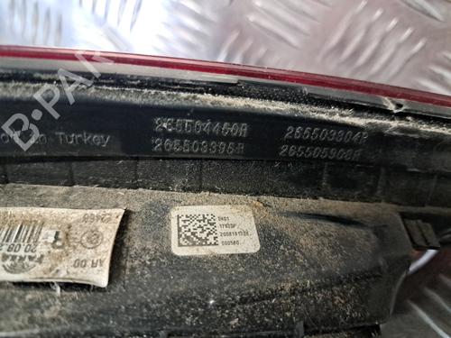 Used Right tailgate light Right tailgate light RENAULT CLIO V (B7_) 1.0 TCe 90 (B7MT) (91 hp) 26703823 26703823