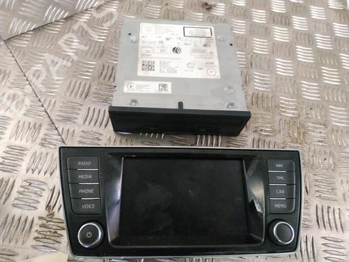 Used Display monitor SKODA FABIA III (NJ3) 1.0 (60 hp) 31939857