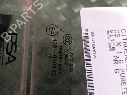 rear-left-door-window-citroen-c5-x-nd_-nc_-2021-24645515 main image