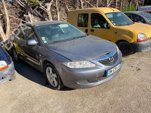 Right mirror MAZDA 6 Hatchback (GG) 2.0 DI (GG14) | BP22097614C27 