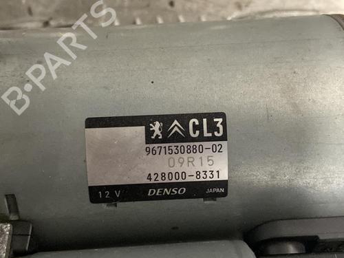Startmotor CITROËN C3 II (SC_) 1.2 VTi 82 (82 hp) 20346897