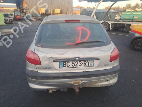 Left front fenders PEUGEOT 206 Hatchback (2A/C) 1.4 i | BP27303194C41 