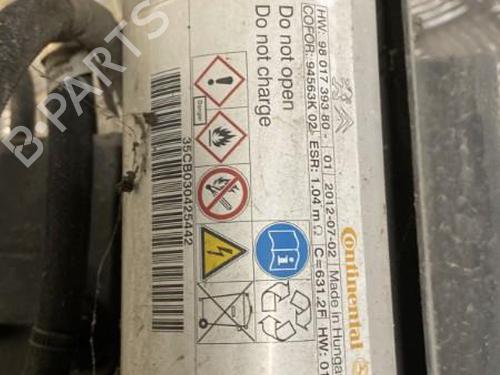 Computer Start/Stop PEUGEOT 508 SW I (8E_) 1.6 HDi (115 hp) 22096338