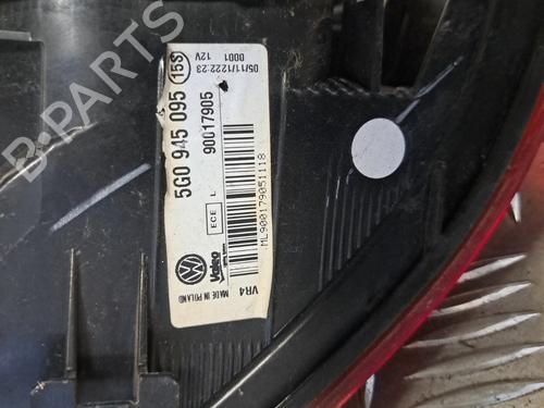 Left taillight VW GOLF VII (5G1, BQ1, BE1, BE2) 1.6 TDI | BP24364952C34 