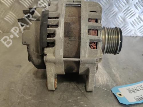 Used Alternator Alternator DACIA SANDERO II 1.5 dCi 75 / Blue dCi 75 (B8JW, B8M4, B8AH, B8M7, B8M6) (75 hp) 20347179 20347179