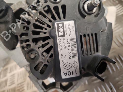 Generator RENAULT CLIO II (BB_, CB_) 1.4 16V (B/CB0P, BB13) | BP28100484M7 