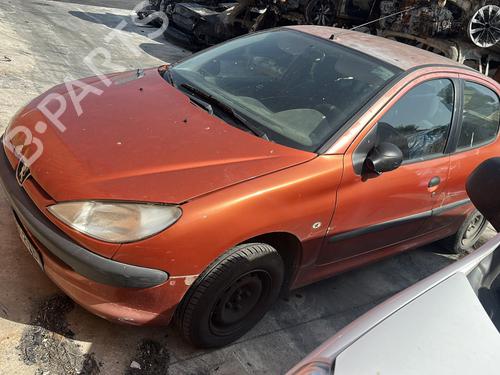 Forkjerm venstre PEUGEOT 206 Hatchback (2A/C) 1.4 i | BP29281655C41 