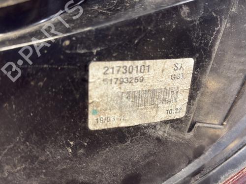 Left taillight FORD KA (RU8) 1.2 | BP28184324C34 
