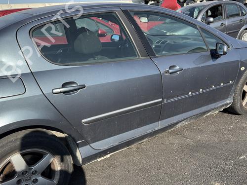 Brugte PEUGEOT 407 (6D_) 2.0 HDi 135 (6DRHRH, 6DRHRE, 6DRHRG, 6DRHRJ) (136 hp) 4268956