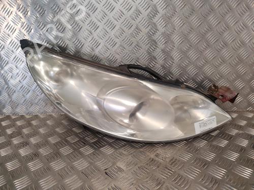 Left headlight PEUGEOT 407 (6D_) 1.6 HDi 110 (6D9HZC, 6D9HYC) 620890