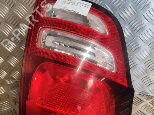 Left taillight CITROËN C3 II (SC_) 1.4 HDi 70 (SC8HZC, SC8HR0, SC8HP4) | BP29372354C34 