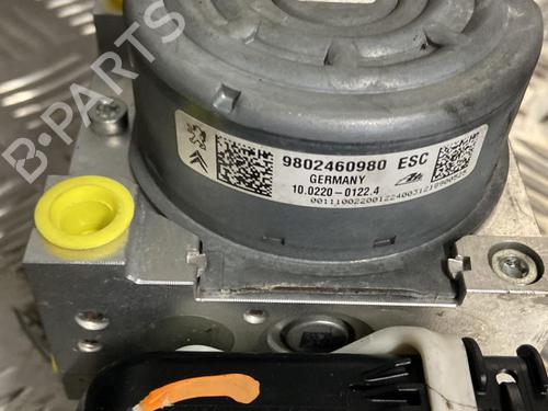 ABS pump PEUGEOT 208 I (CA_, CC_) 1.2 VTI 82 | BP22095294M43 