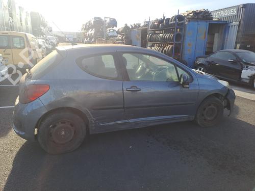 Left taillight PEUGEOT 207 (WA_, WC_) 1.6 HDi | BP29040056C34 