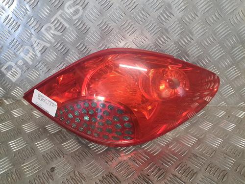 Used Right taillight PEUGEOT 207 (WA_, WC_) 1.6 HDi (90 hp) 29040055