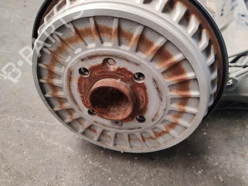 Rear axle RENAULT CLIO V (B7_) 1.5 Blue dCi 85 (B7AG) | BP29402963M2 