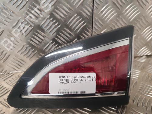 Used Right tailgate light RENAULT SCÉNIC III (JZ0/1_) 1.5 dCi (JZ02, JZ0R) (95 hp) 25912429