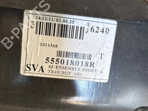 Rear axle DACIA BIGSTER 1.8 FHEV (RYN7) | BP37735078M2 - Image 4