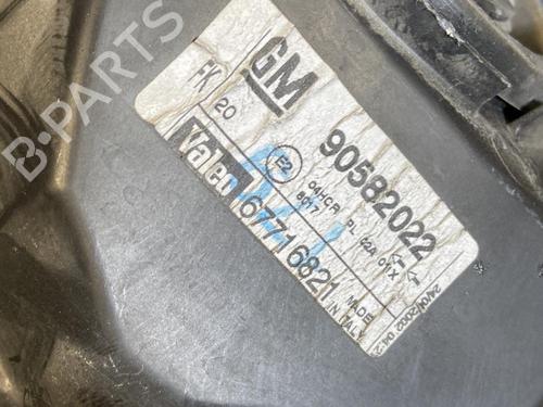 Used Right headlight Right headlight OPEL ZAFIRA A MPV (T98) 2.0 DTI 16V (F75) (101 hp) 20346811 20346811