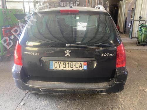 Left rear door PEUGEOT 307 Break (3E) 1.6 HDi 110 | BP25912442C4 