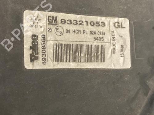 Faro derecho OPEL MERIVA A MPV (X03) 1.6 16V (E75) | BP20345390C29 