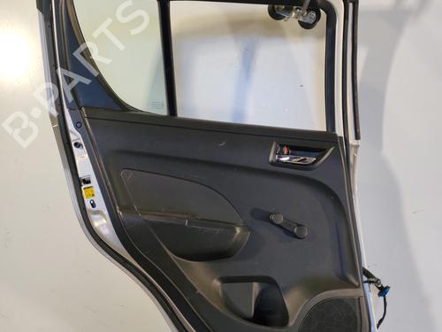 Left rear door SUZUKI SWIFT IV (FZ, NZ) 1.3 DDiS (AZG413D, ZC02S, ZC92S) | BP26176964C4 