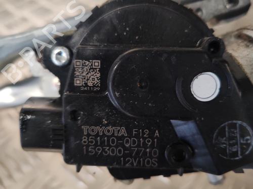 Front wiper motor TOYOTA YARIS (_P13_) 1.3 (NSP130_, NSP130) | BP26434693M29 
