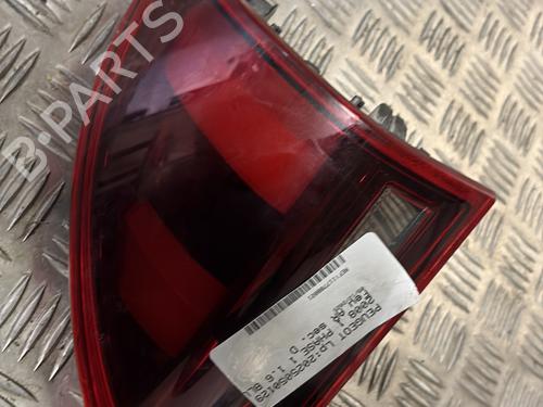 Used Right tailgate light PEUGEOT 2008 I (CU_) 1.6 BlueHDi 120 (120 hp) 31137340