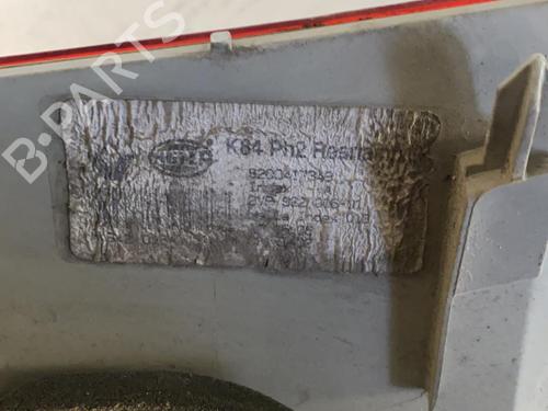 Left taillight RENAULT MEGANE II Estate (KM0/1_) 1.9 dCi | BP20344370C34 