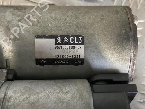 Used Starter Starter PEUGEOT 208 I (CA_, CC_) 1.2 VTI 82 (82 hp) 20345282 20345282