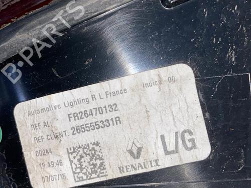 Used Left tailgate light RENAULT TALISMAN (LP_) 1.6 dCi 160 (160 hp) 20343610