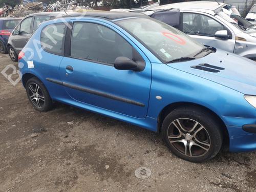 Front bumper PEUGEOT 206 Hatchback (2A/C) 1.4 i | BP20348318C7 