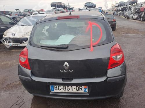 Right front fenders RENAULT CLIO III (BR0/1, CR0/1) 1.5 dCi (BR17, CR17) | BP27220161C42 