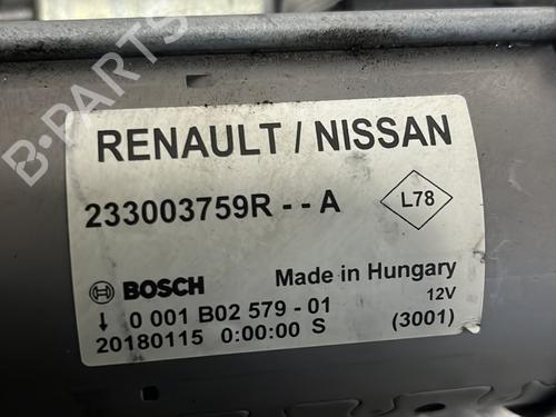 Starter DACIA DUSTER (HM_) 1.5 dCi 110 4x4 (HMAB) | BP24196095M8 