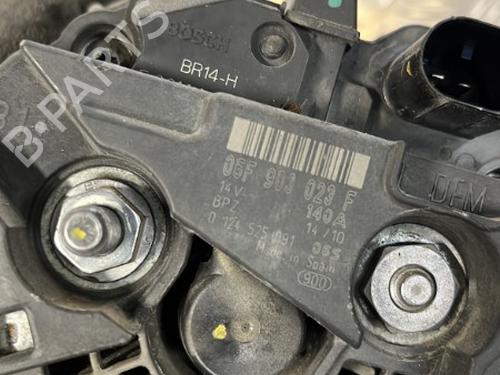 Alternator VW POLO V (6R1, 6C1) 1.6 TDI | BP20347649M7 