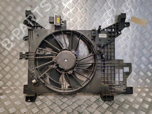 Køleventilator elektrisk DACIA DUSTER (HS_) 1.5 dCi (HSMC) (107 hp) 24453273
