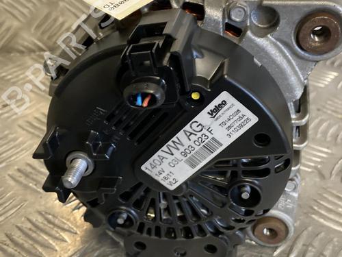 Alternator VW POLO V (6R1, 6C1) 1.6 TDI | BP20345086M7 