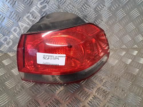 Used Right taillight VW GOLF VI (5K1) 2.0 TDI (110 hp) 25929196