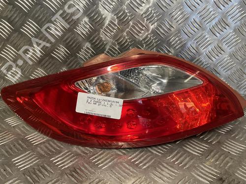 Used Left taillight MAZDA 2 (DE_, DH_) 1.3 (DE3FS) (75 hp) 22095054