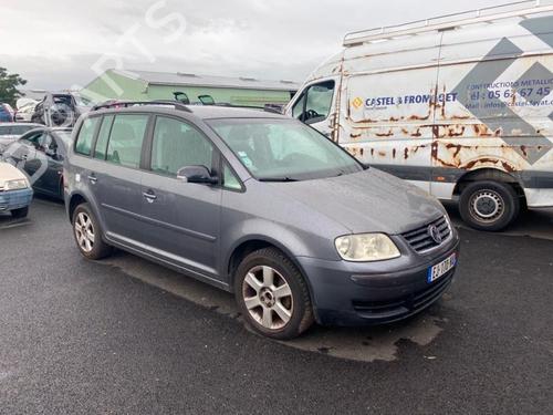 Front bumper reinforcement VW TOURAN (1T1, 1T2) 1.9 TDI | BP20347365C109 