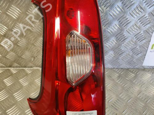 Used Left taillight Left taillight FIAT PANDA (312_, 319_) 1.2 (312PXA1A) (69 hp) 20348726 20348726