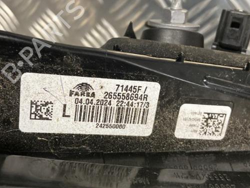 Used Left tailgate light Left tailgate light RENAULT CLIO V (B7_) 1.0 SCe 65 (B7MG) (67 hp) 22097236 22097236