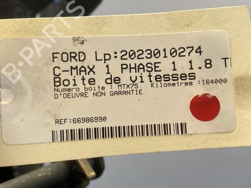 Gearbox FORD FOCUS C-MAX (DM2) 1.8 TDCi | BP22095099M3 