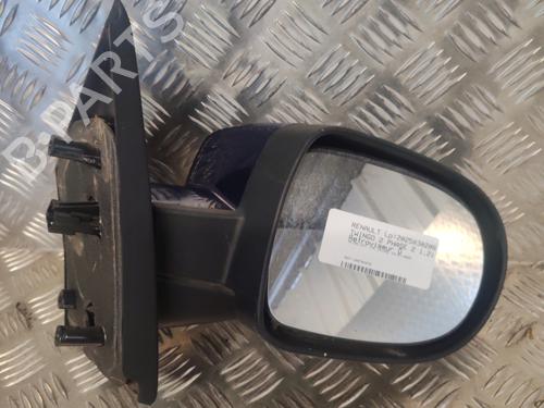 Used Right mirror RENAULT TWINGO II (CN0_) 1.2 16V (CN04, CN0B) (75 hp) 27633664