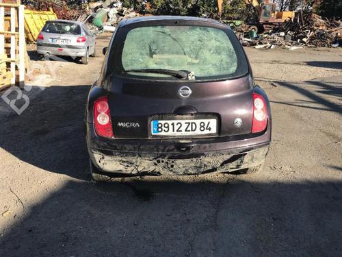 Right taillight NISSAN MICRA III (K12) 1.2 16V | BP22093517C35 